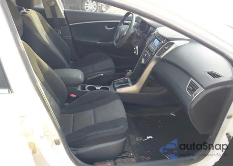 2017 Hyundai Elantra Gt из США, поврежденный, VIN KMHD35LH6HU358890